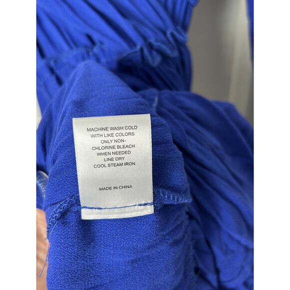 Chelsea & Violet Tiered Dress XL Peasant Boho Midi Flare Sleeve NWT - Picture 12 of 12